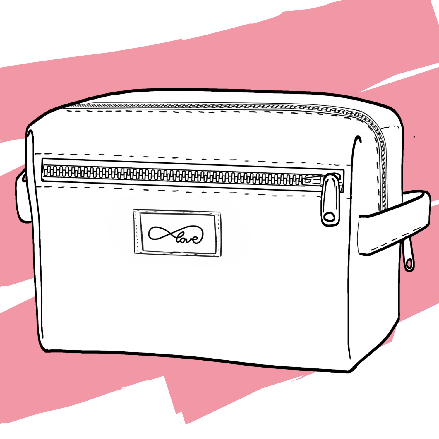 Nähset Boxybag 'Maxi'